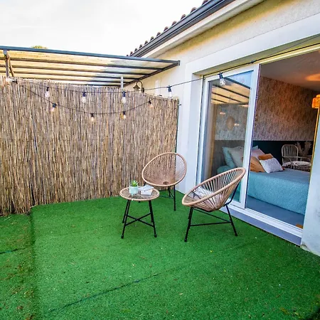 Chez Valerie Et Vincent - La Coulee Douce Appartement Montauban