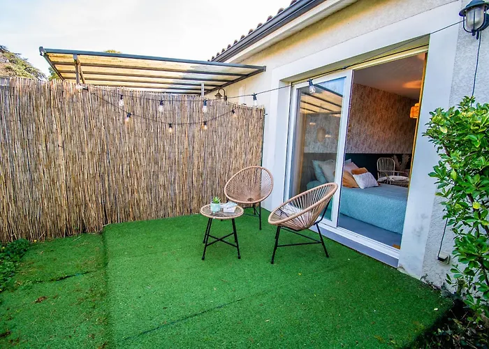 Chez Valerie Et Vincent - La Coulee Douce Appartement Montauban