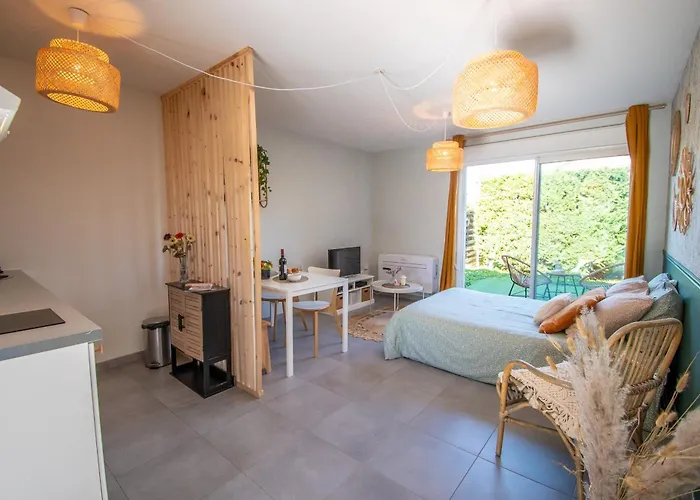 Appartement Chez Valerie Et Vincent - La Coulee Douce