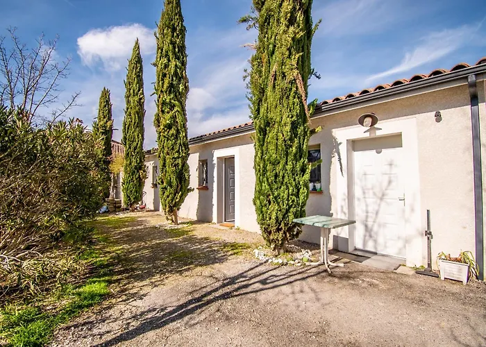 Chez Valerie Et Vincent - La Coulee Douce Appartement Montauban